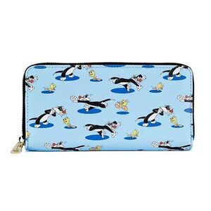 Loungefly Looney Tunes Tweety & Sylvester AOP Wallet